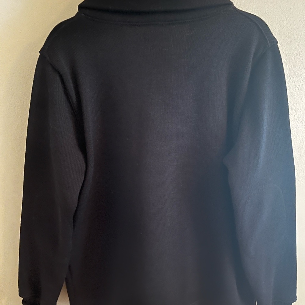 Dehen 1920 Black Men's Cardigan Sweater - Picture 4 of 6